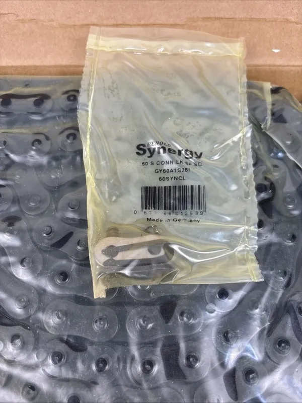 Сервер Renold GY60A1X10FT 60 Synergy Riveted Chain 10Ft 60SYNRB 10 Foot — фото лота 2