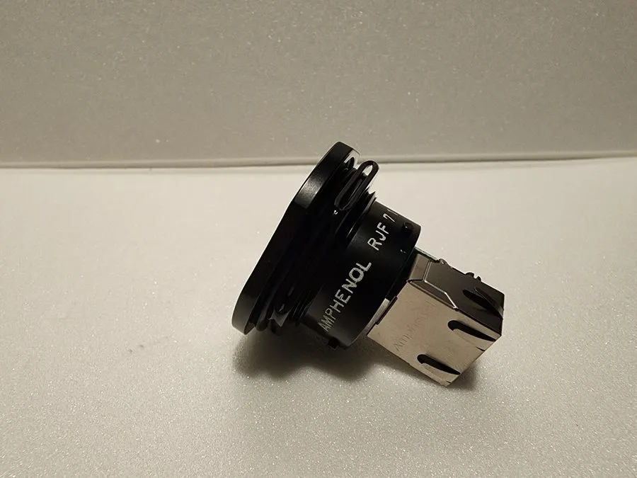 Электронный компонент AMPHENOL SOCAPEX RJF 71BIN-LINE ADAPTER, RJ45 8P JACK — фото лота 1