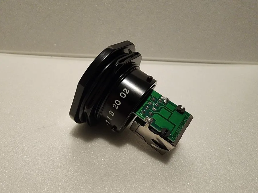Электронный компонент AMPHENOL SOCAPEX RJF 71BIN-LINE ADAPTER, RJ45 8P JACK — фото лота 2