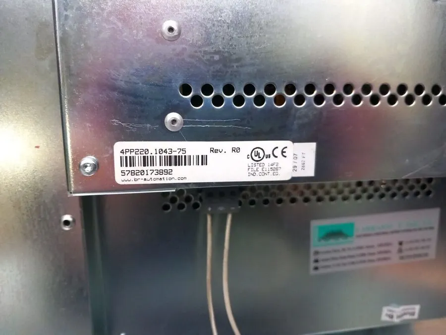 B&R Power Panel 4PP220.1043-75