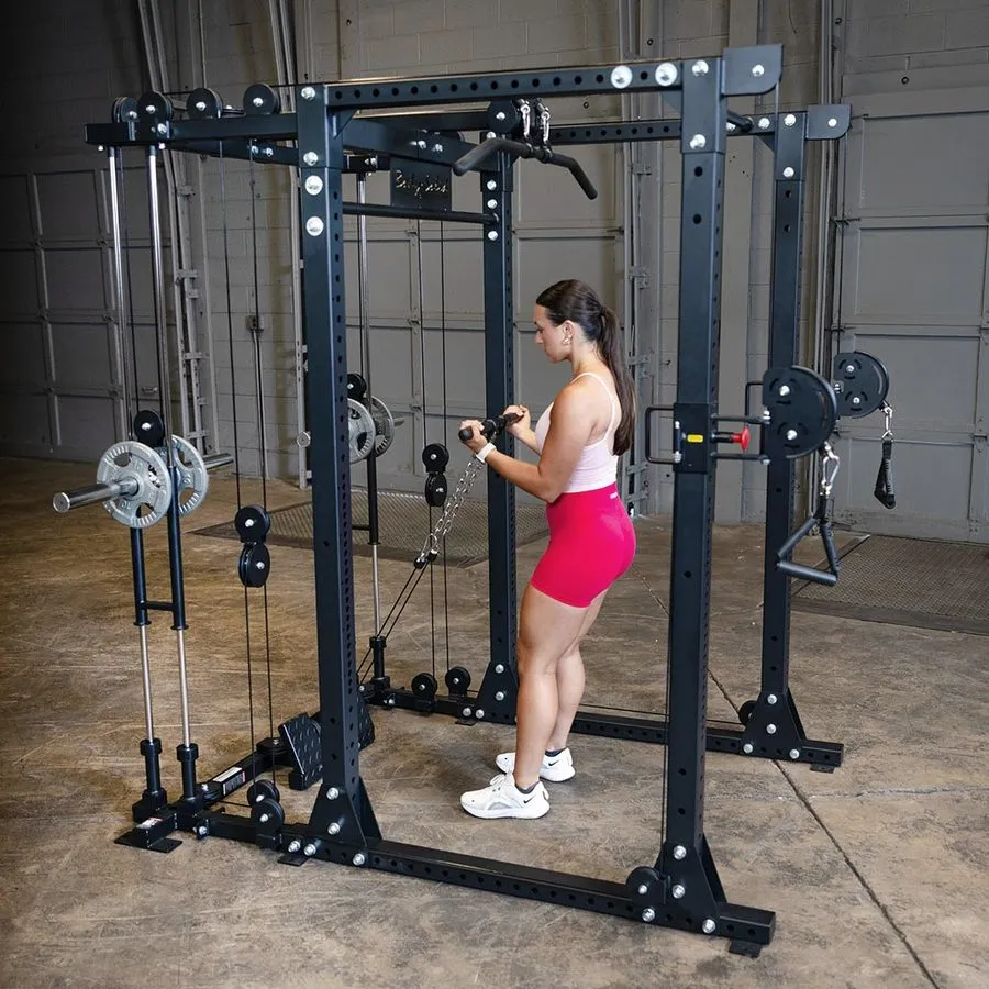 Прибор поиска коммуникаций Body-Solid GPR400 Power Rack Reboxed