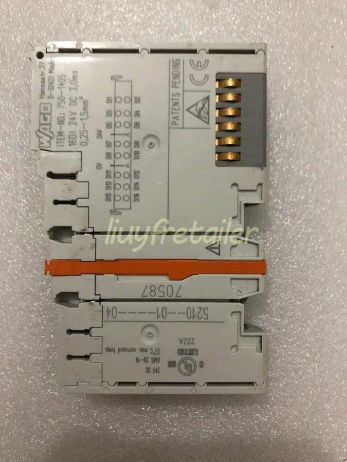 ПЛК WAGO 750-1405 PLC Module