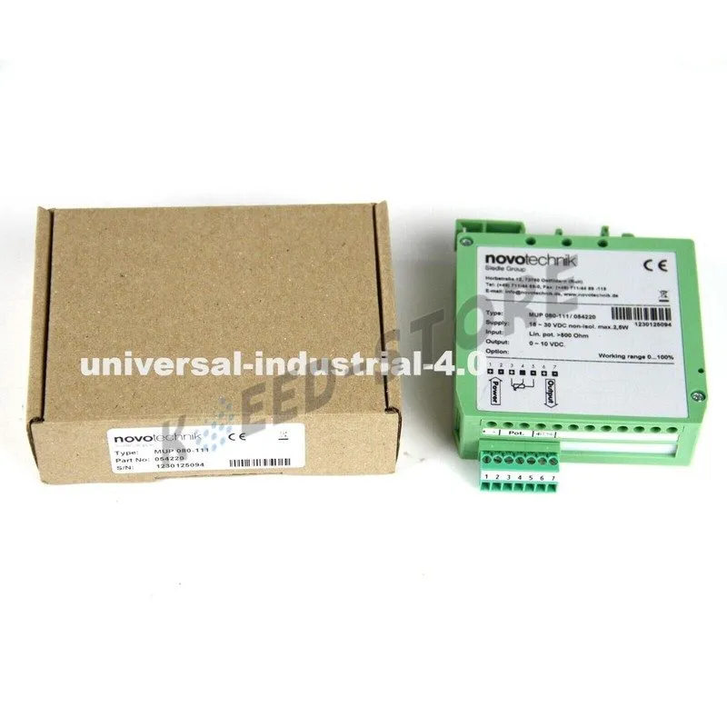 Преобразователь сигнала NOVOTECHNIK MUP-080-111 Signal Conditioner