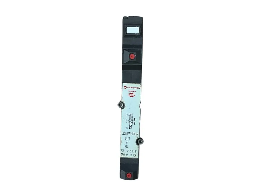 Электромагнитный клапан Norgren Herion V22B822A-B313R Pneumatic Valve 5/2 G1/4 S