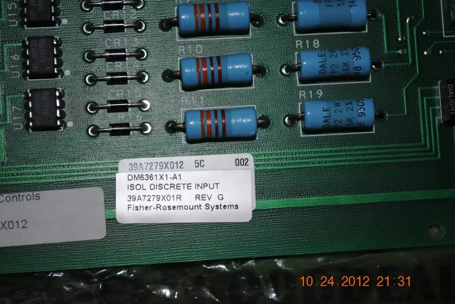 Трубопроводная арматура Fisher-Rosemount DM6361X1-A1 Isolated Discrete ISO I/P I