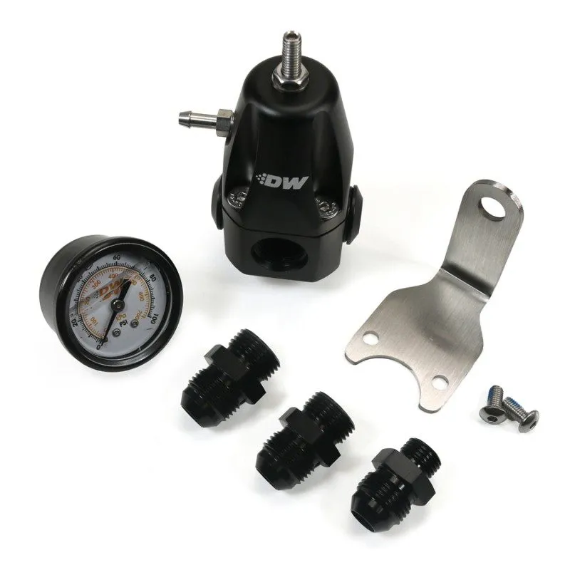 Трубопроводная арматура DeatschWerks 6-1000-FRB-88 Fuel Pressure Regulator