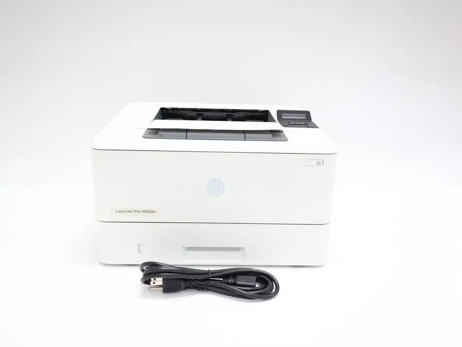 Лазерный принтер HP LaserJet Pro M402N Monochrome Laser Printer Works great w/To