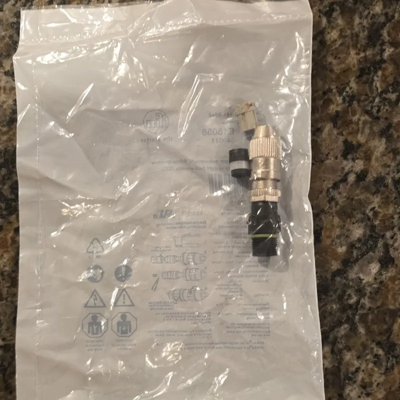 Датчик CONNECTOR, M12, 4PIN, IDC FIELD WIRABLE, IP67 MPN# E18058