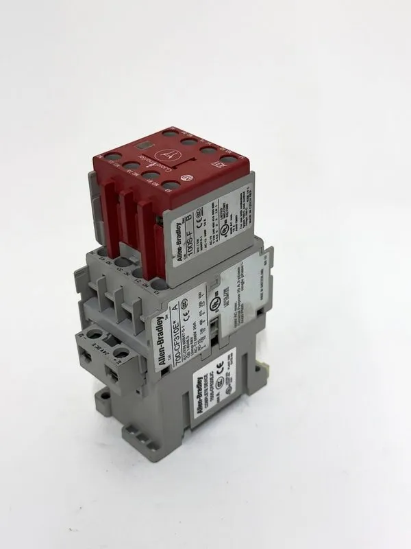 Реле безопасности Allen-Bradley 700S-CF620EJC Ser A Guardmaster Safety Control R — фото лота 2
