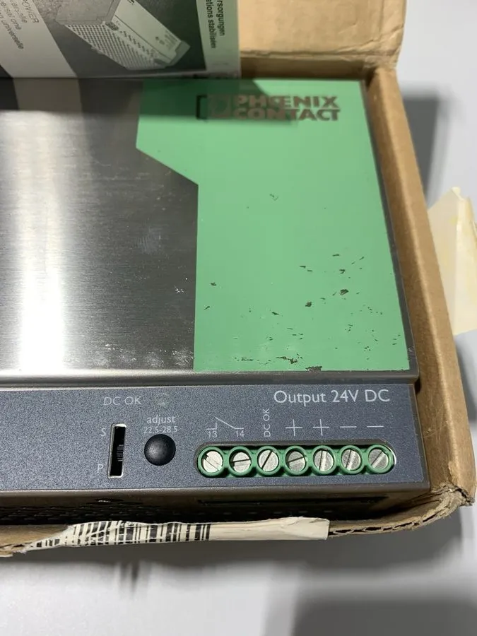 Блок питания PHOENIX CONTACT QUINT-PS-3X400-500AC/24DC/20/F Power Supply Output: