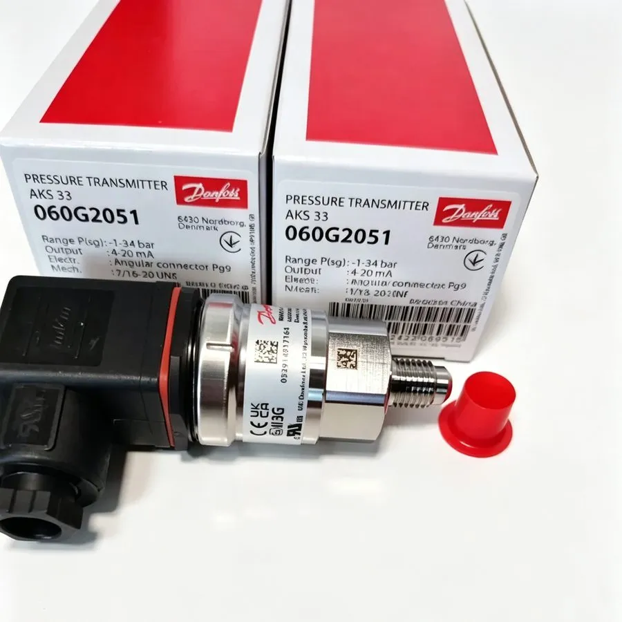 Датчик давления DANFOSS AKS 33 060G2051 Pressure Transmitter — фото лота 1