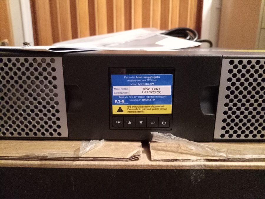Фото лота 9PX1000RT от продавца №50362