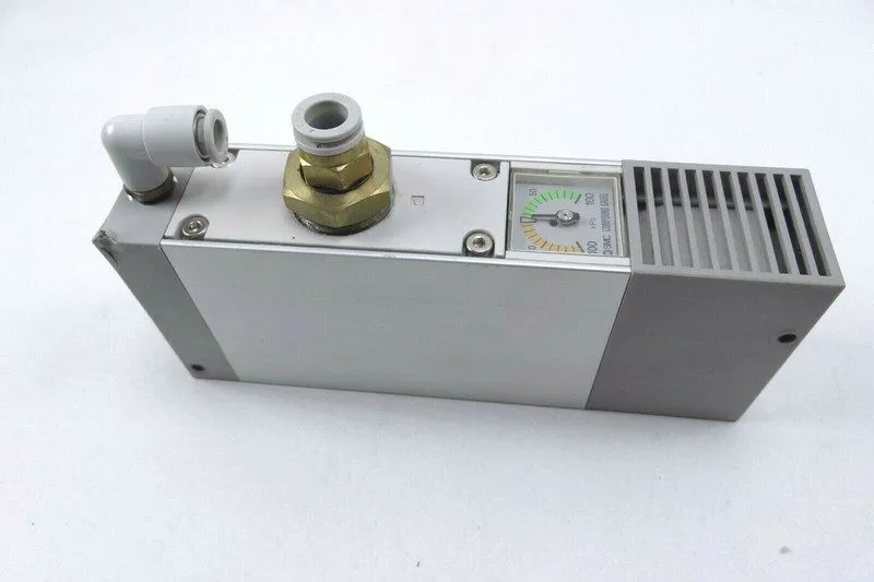 Вакуумный эжектор SMC ZL212-G Vacuum Ejector Multi-stage