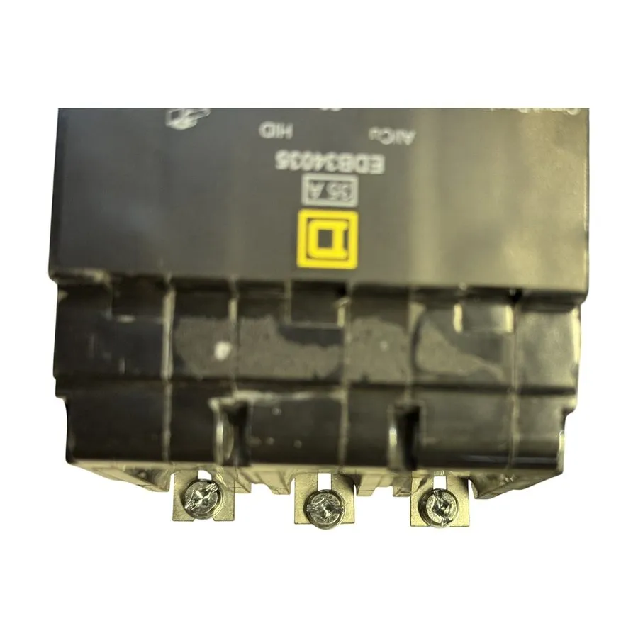 Автоматический выключатель SQUARE D EDB34035 EDB 3 POLE 35AMP 480v CIRCUIT BREAK