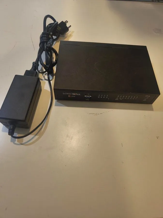 Межсетевой экран SonicWall TZ270 1U Hardware Firewall VPN Network Security Appli