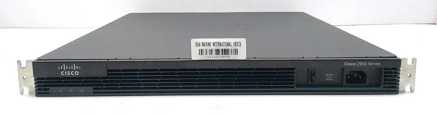 Маршрутизатор Cisco 2900 Series Integrated Service Router