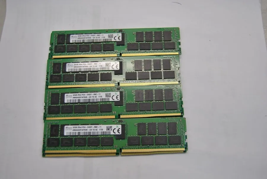 Модуль памяти SK hynix 32GB DDR4 2Rx4 PC4-2400T-RB2-11 Server RAM HMA84GR7AFR4N-