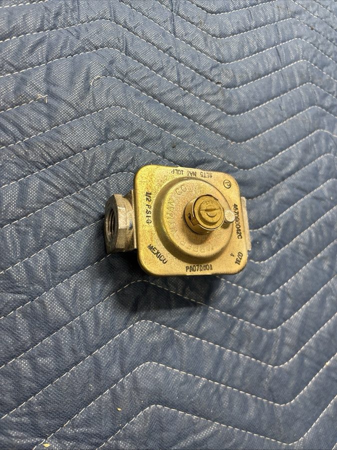 Трубопроводная арматура Viking Natural Gas Pressure Regulator PA070001