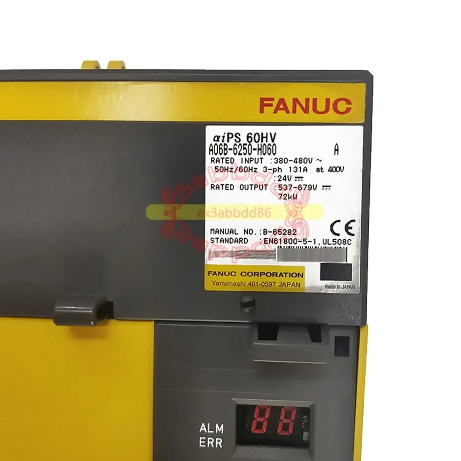 Сервоусилитель Fanuc A06B-6250-H060 Servo Drive