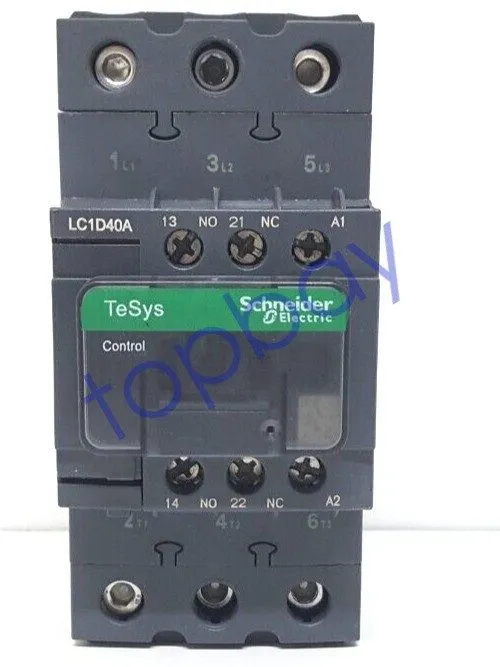 Контактор Schneider Electric TeSys D LC1D40A Contactor 40A 3P 110V AC Coil