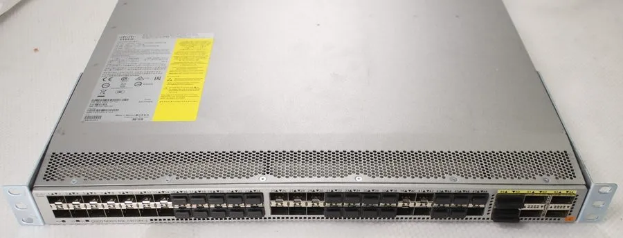 Коммутатор Cisco Nexus N9K-C9372PX-E Switch 48-Port 10Gb SFP+ 6-Port 40Gb QSFP+