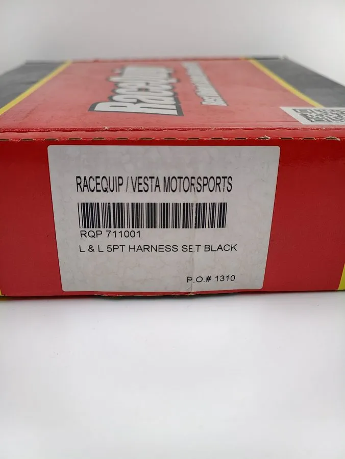 Жгут проводов RaceQuip 711001 Latch & Link 5-Point Harness Safety Seat Belt 16.1