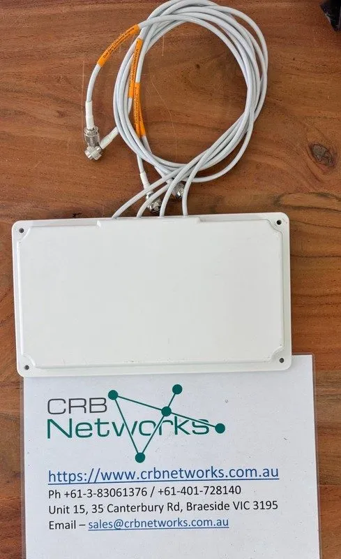 Маршрутизатор CISCO AIR-ANT2566P4W-R 2.4GHz 6 dBi/5 GHz 6 dBi DIRECTIONAL ANTENN