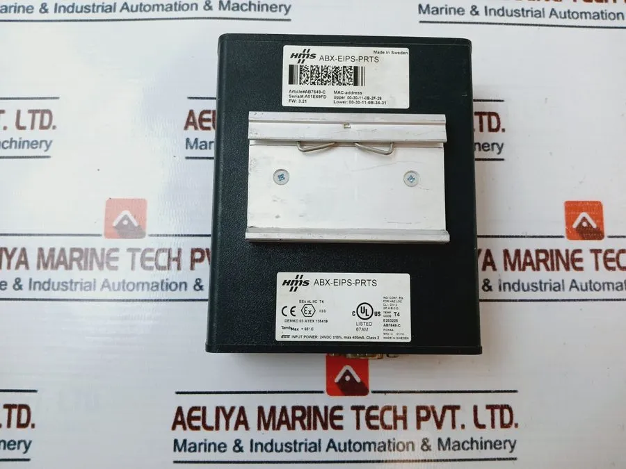 Шлюз полевой шины ANYBUS AB7649-C Gateway Module 24VDC