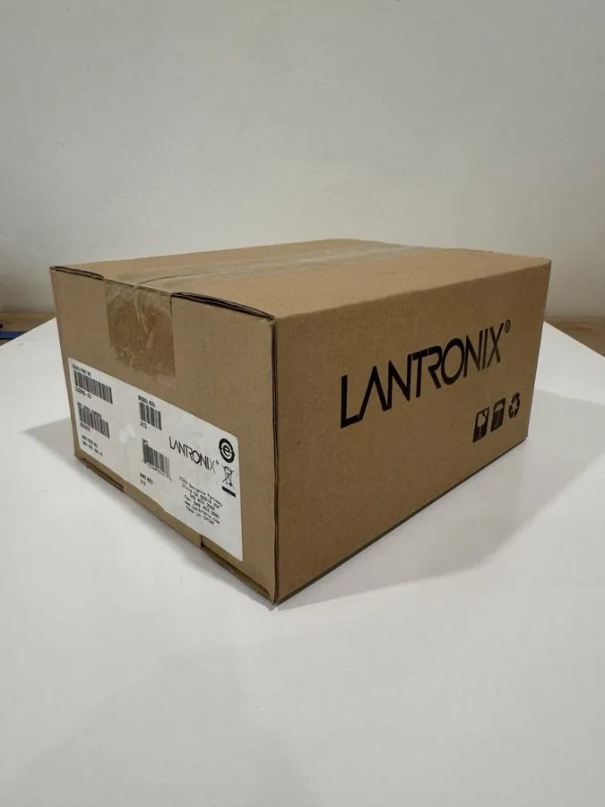 IIoT-устройство Lantronix XPress DR-IAP XSDRIN-02 Industrial Serial Device Serve — фото лота 1