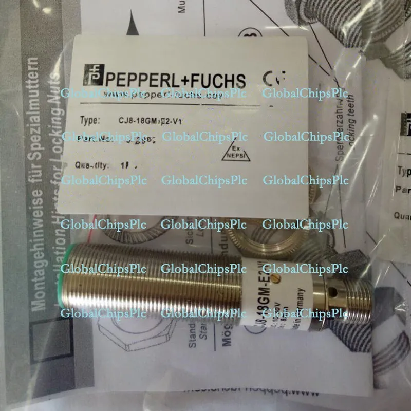 Датчик приближения для PEPPERL+FUCHS PROXIMITY SENSOR CJ8-18GM-E2-V1
