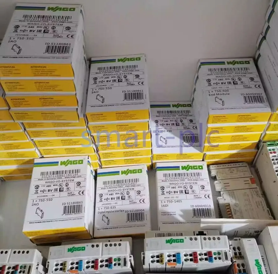 ПЛК Wago 750-477 Buscoupler DeviceNet Module PLC