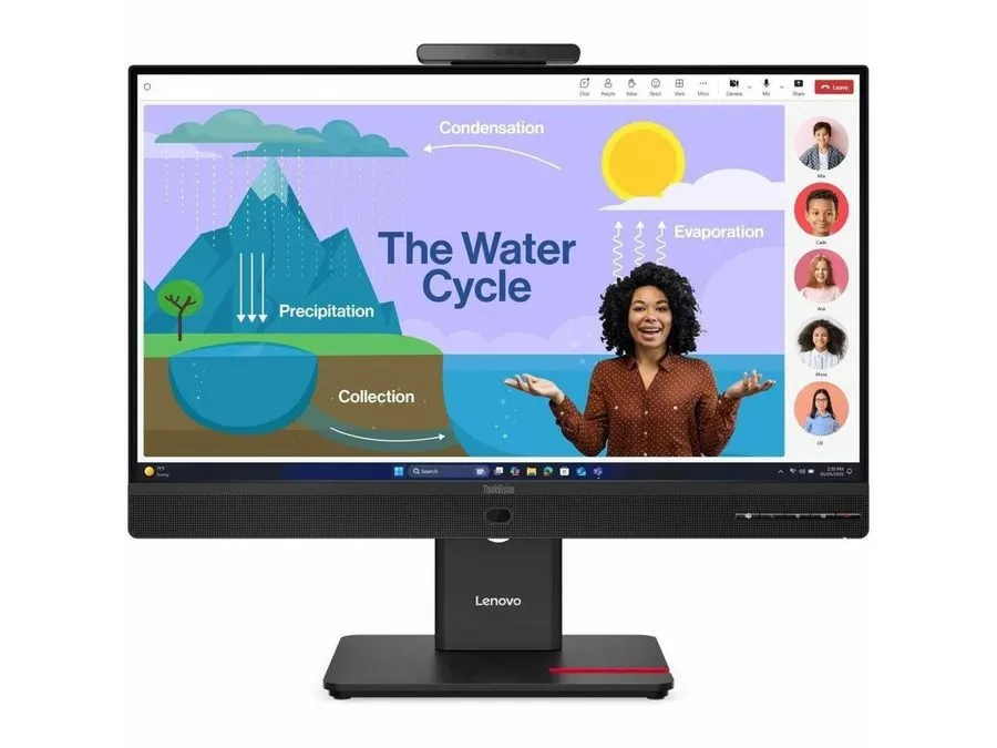 Монитор Lenovo ThinkVision T24D-4v 24" Class Webcam Full HD LED Monitor 16:9 23.