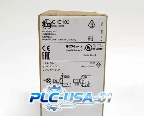 Датчик приближения O1D103 IFM Proximity Switch Sensor