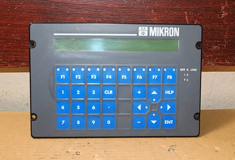 Панель оператора Lauer / Mikron PCs090 Topline Mini Operator Panel HMI Control P