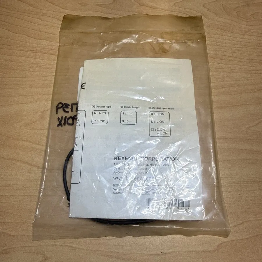 Фотоэлектрический датчик Keyence PR-FB15N1 Photoelectric Sensor — фото лота 4