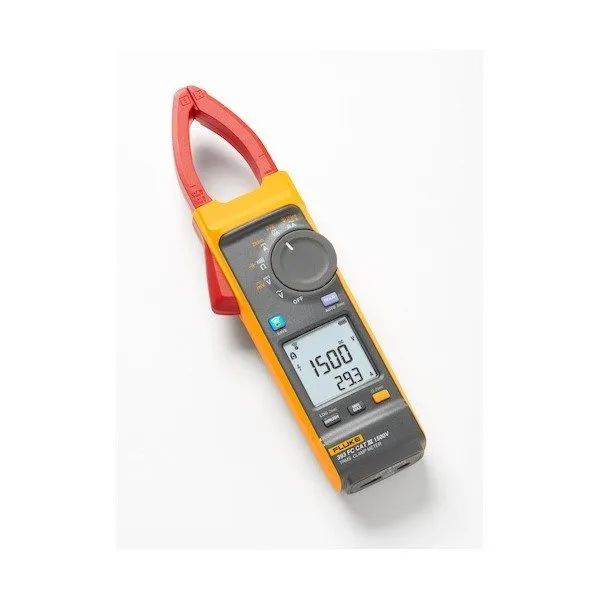 Тестер Fluke 393 FC True RMS Clamp Meter 1500V CAT III, Compact IP54 Rated