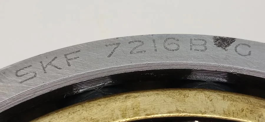 Подшипник 7216BG SKF Angular Bearing 80x140x26 mm Made In Austria