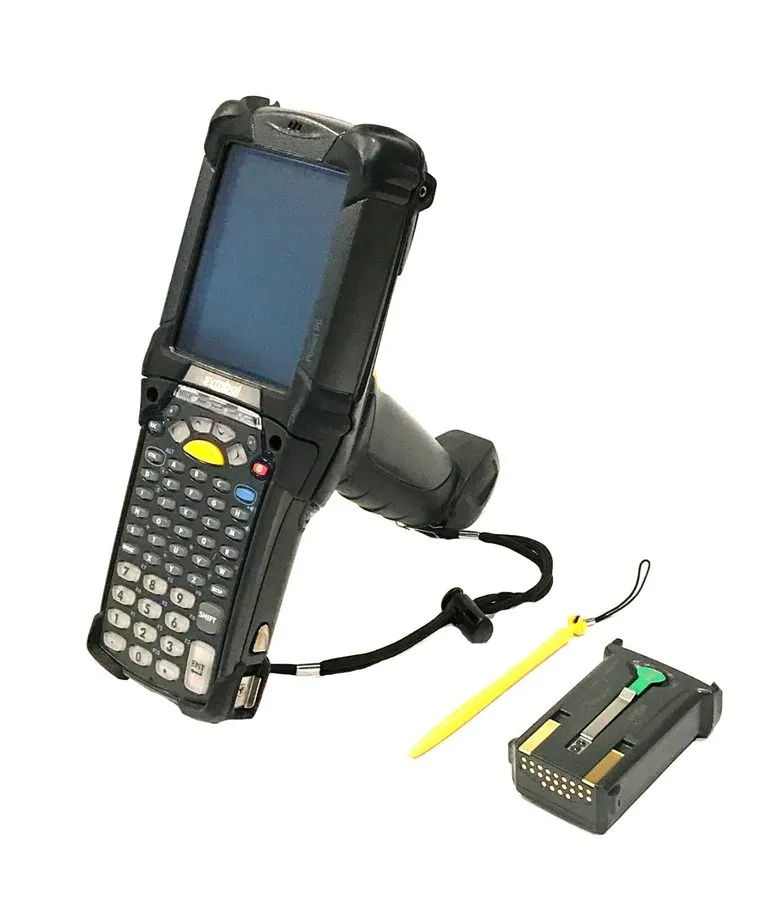Терминал сбора данных Symbol MC9090-GF0HJEFA6WR 1D Scanning Windows Mobile 5.0 5 — фото лота 1