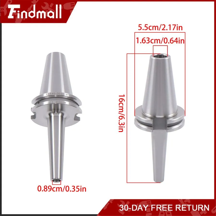 Режущий инструмент Labwork CAT40-DC06-4 Inch Slim Collet Chuck Set w/ 3 Collets