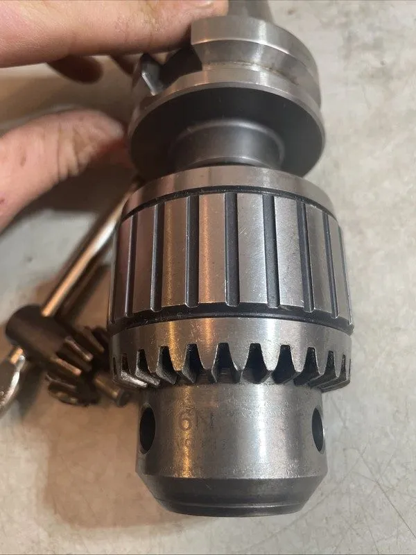 Режущий инструмент Jacobs 16N Super Ball Bearing Chuck W/Key 1/8-5/8” JT3-Lyndex — фото лота 1