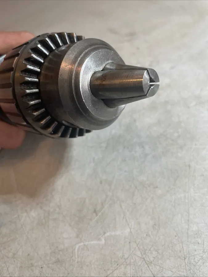 Режущий инструмент Jacobs 16N Super Ball Bearing Chuck W/Key 1/8-5/8” JT3-Lyndex — фото лота 2