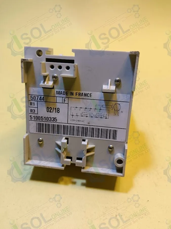 Реле защиты Merlin Gerin Vigirex RH328A Residual Current Protection Relay — фото лота 3
