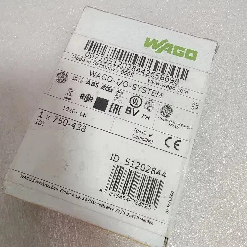 ПЛК WAGO 750-438 PLC Module