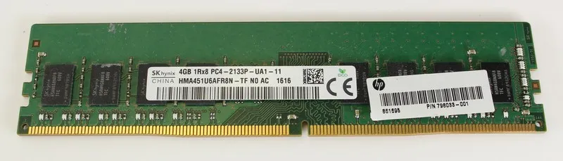 Модуль памяти SK Hynix 4GB DDR4-2133 PC4-2133P HMA451U6AFR8N-TF Desktop RAM 12GB