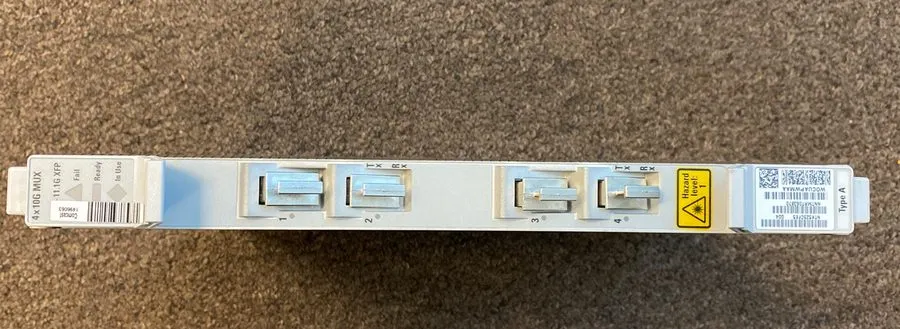 Операторское оборудование NTK525CFE5 CIENA OME 6500 OCI MXR PRNCD 4X10G MUX WOCU