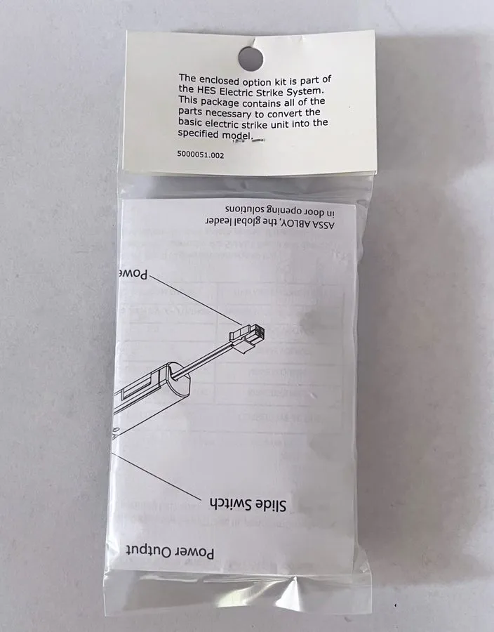 Оборудование видеонаблюдения HES ASSA ABLOY 2005M3: Smart Pac 3 Electric Strike 