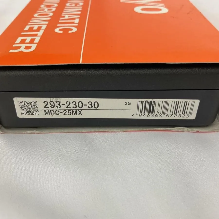 Микрометр Mitutoyo 293-230-30 MDC-25MX 0-25mm 0.001mm IP65 Digital Outside Micro