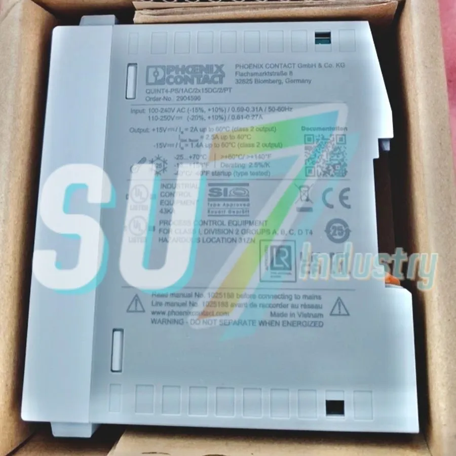 Блок питания Phoenix Contact QUINT4-PS/1AC/2X15DC/2/PT 2904596 Power Supply