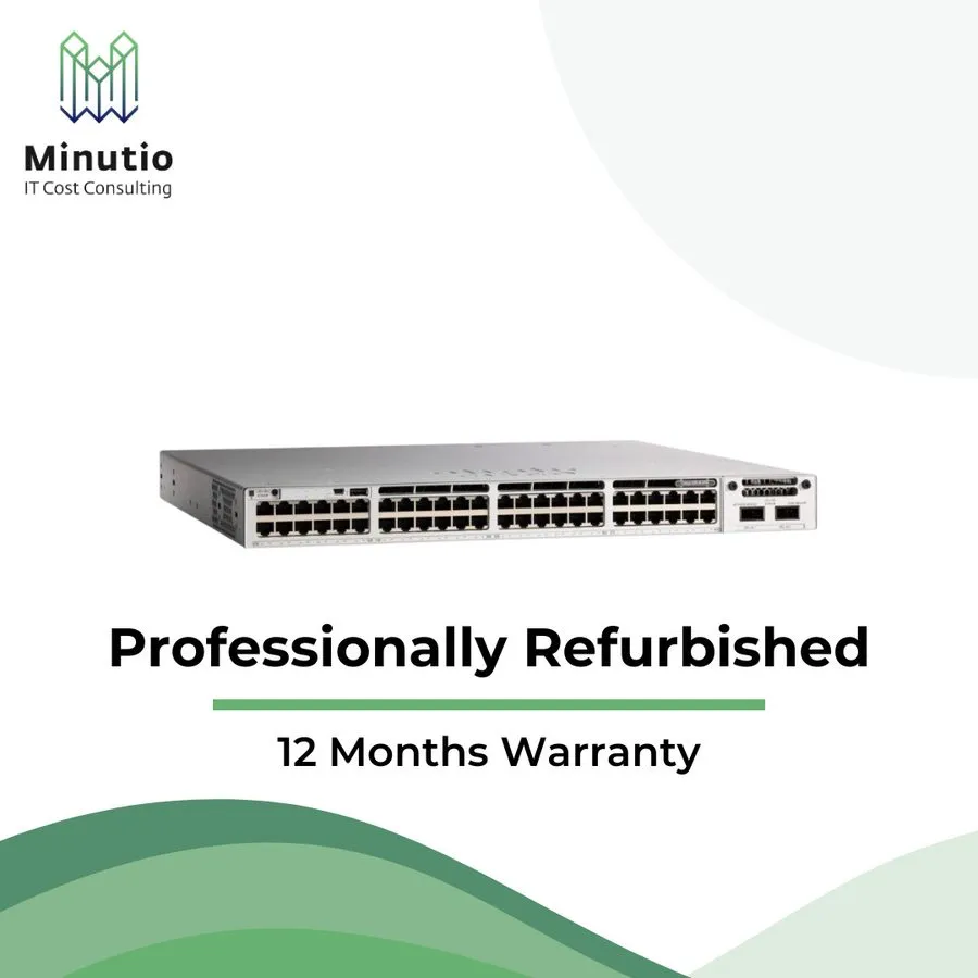 Коммутатор Cisco C9300L-48UXG-2Q-E