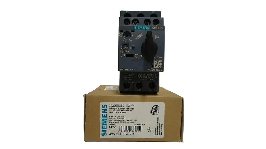 Автоматический выключатель Siemens 3VL1705-2DA33-0AA0 50A Circuit Breaker 3-Pole — фото лота 1
